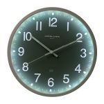 LED Glow Wall Clock