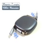 Retractable Magnetic Cable