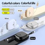 Retractable Magnetic Cable