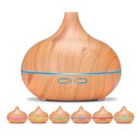 Wooden Portable Scent Diffuser