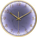 LED Glow Wall Clock